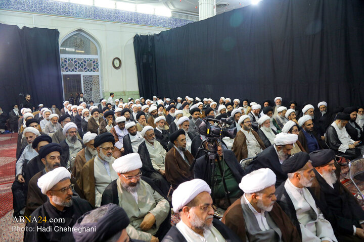 نشست اساتید مدرسه علمیه آیت‌الله العظمی گلپایگانی