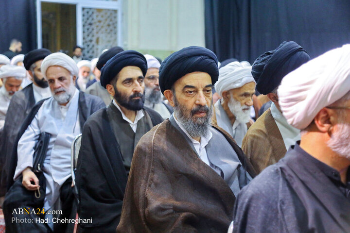 نشست اساتید مدرسه علمیه آیت‌الله العظمی گلپایگانی