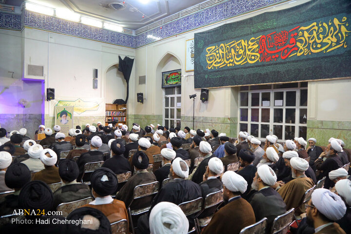 نشست اساتید مدرسه علمیه آیت‌الله العظمی گلپایگانی