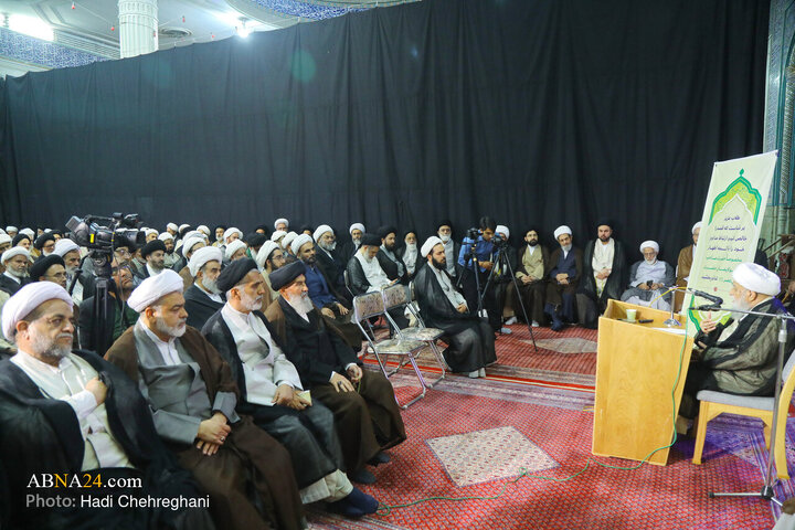 نشست اساتید مدرسه علمیه آیت‌الله العظمی گلپایگانی