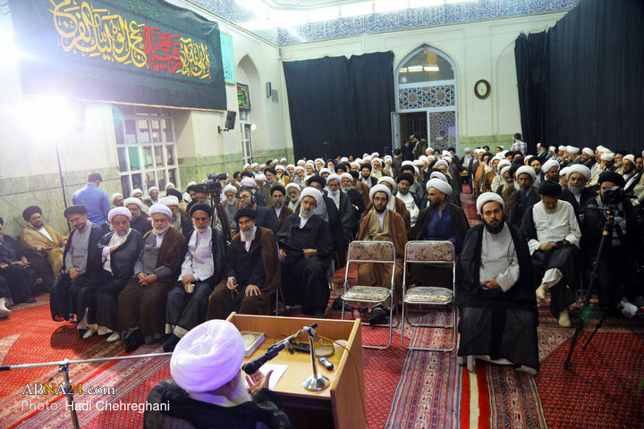 نشست اساتید مدرسه علمیه آیت‌الله العظمی گلپایگانی