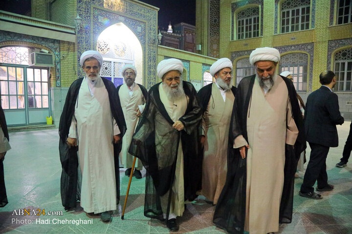 نشست اساتید مدرسه علمیه آیت‌الله العظمی گلپایگانی