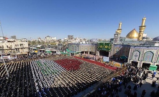 برگزاری جشن دانش آموختگی ۵ هزار دانشجوی دختر در بین‌الحرمین