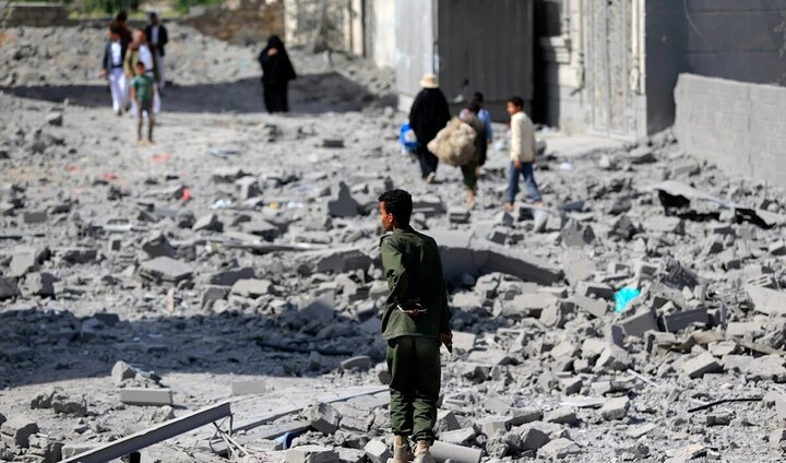 Efserên Îmaratî ji Yemenê ji bo perwerdekirina kirêgirtiyan li Xezeyê hatin şandin