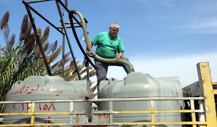 ۶۳ درصد از ساکنان لبنان از کمبود آب رنج می‌برند