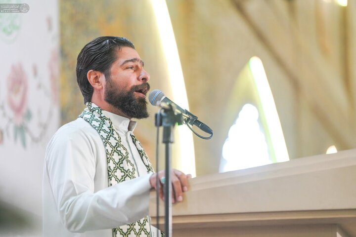 تقرير مصور/ حرم امير المؤمنين(ع) يشهد احتفالا بهيجا بمناسبة ولادة السيدة "زينب" (ع)