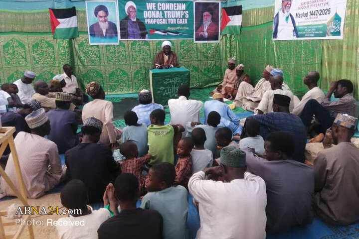 عکس خبری | جلسه آموزشی کتاب «اخلاق اهل‌بیت(ع)» در زاریا، نیجریه