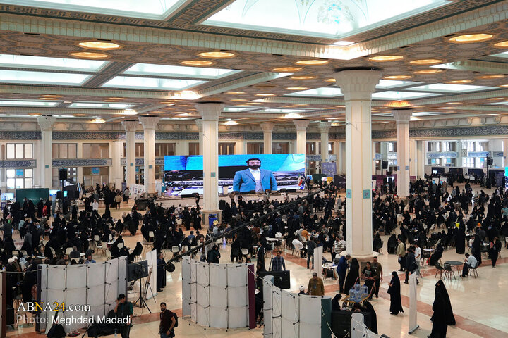 رویداد ملی «جامعه‌پرداز» در مصلی تهران