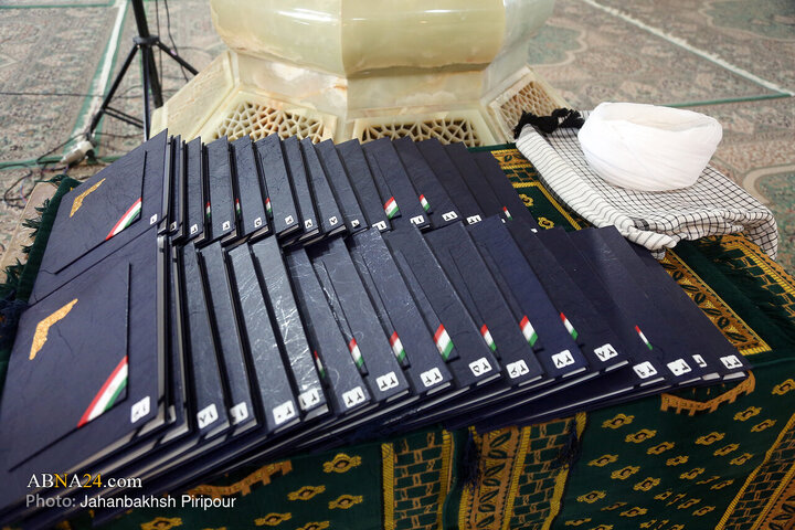 هفدهمین همایش تجلیل از ممتازین یزدی حوزه‌های علمیه در قم