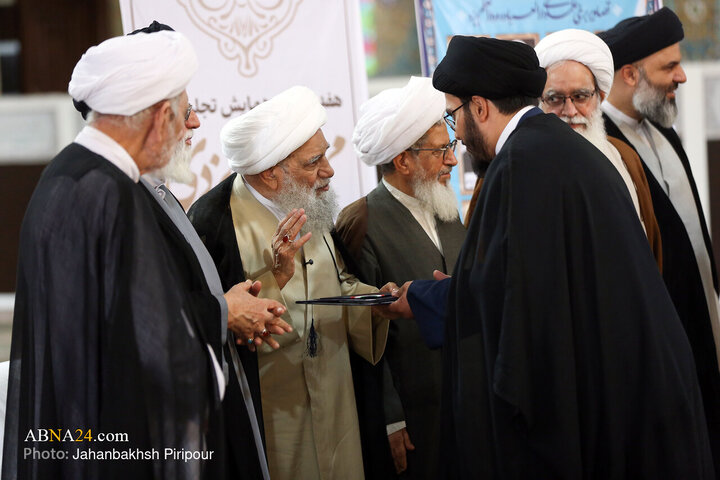 هفدهمین همایش تجلیل از ممتازین یزدی حوزه‌های علمیه در قم