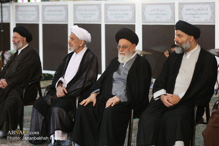 هفدهمین همایش تجلیل از ممتازین یزدی حوزه‌های علمیه در قم