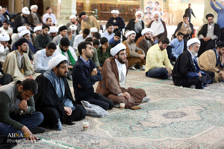 هفدهمین همایش تجلیل از ممتازین یزدی حوزه‌های علمیه در قم