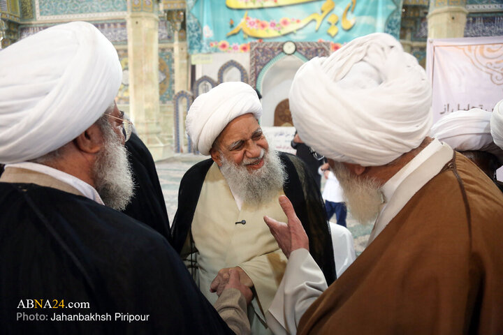 گزارش تصویری | هفدهمین همایش تجلیل از ممتازین یزدی حوزه‌های علمیه در قم