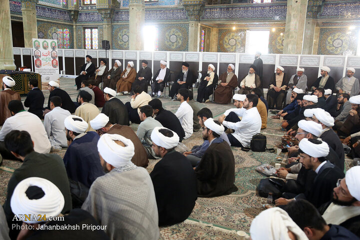 هفدهمین همایش تجلیل از ممتازین یزدی حوزه‌های علمیه در قم