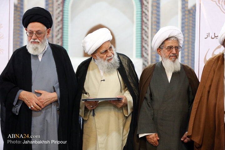 هفدهمین همایش تجلیل از ممتازین یزدی حوزه‌های علمیه در قم