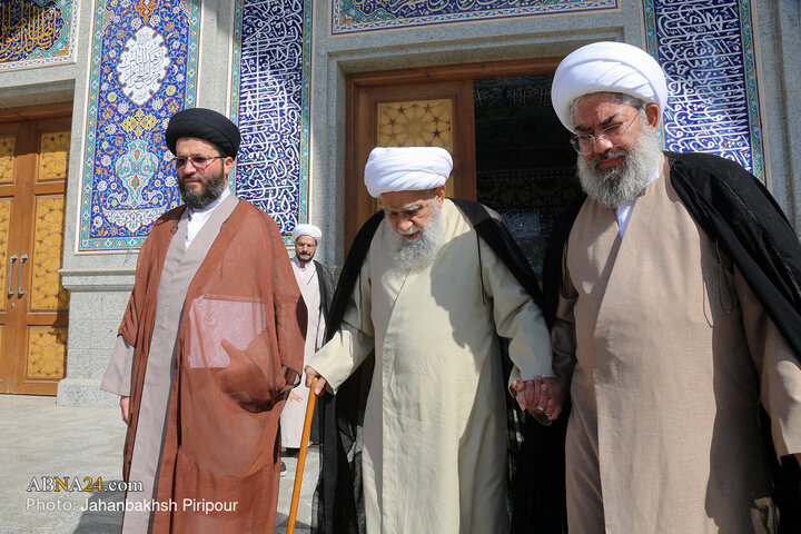 هفدهمین همایش تجلیل از ممتازین یزدی حوزه‌های علمیه در قم