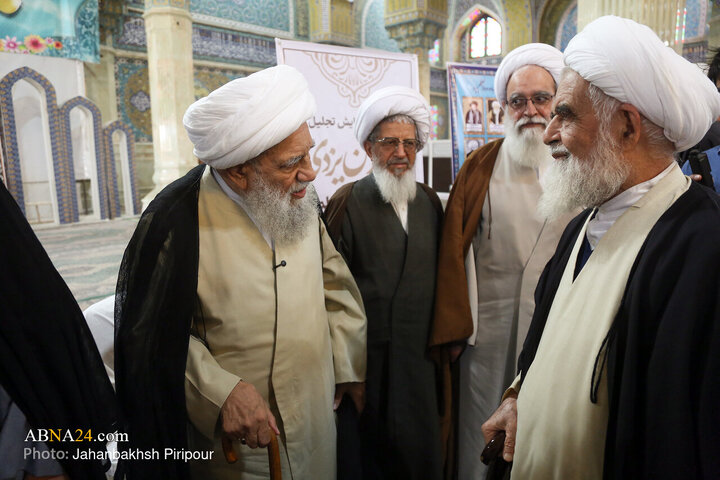 هفدهمین همایش تجلیل از ممتازین یزدی حوزه‌های علمیه در قم