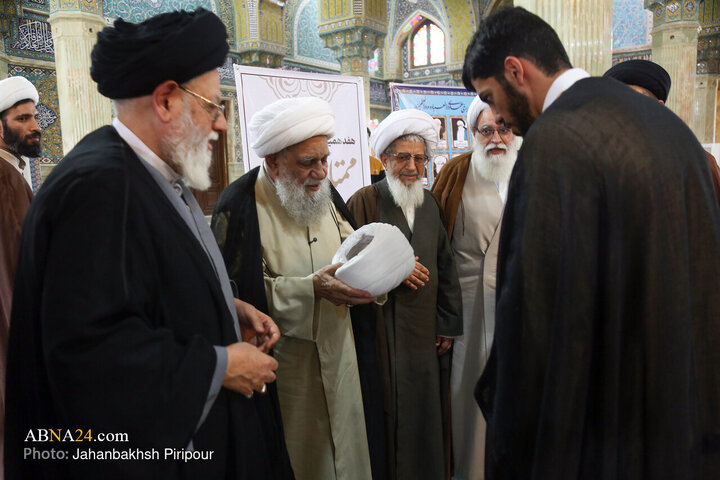 هفدهمین همایش تجلیل از ممتازین یزدی حوزه‌های علمیه در قم