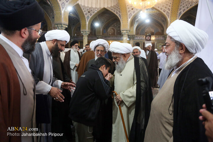 هفدهمین همایش تجلیل از ممتازین یزدی حوزه‌های علمیه در قم