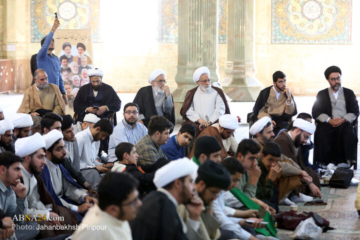 هفدهمین همایش تجلیل از ممتازین یزدی حوزه‌های علمیه در قم