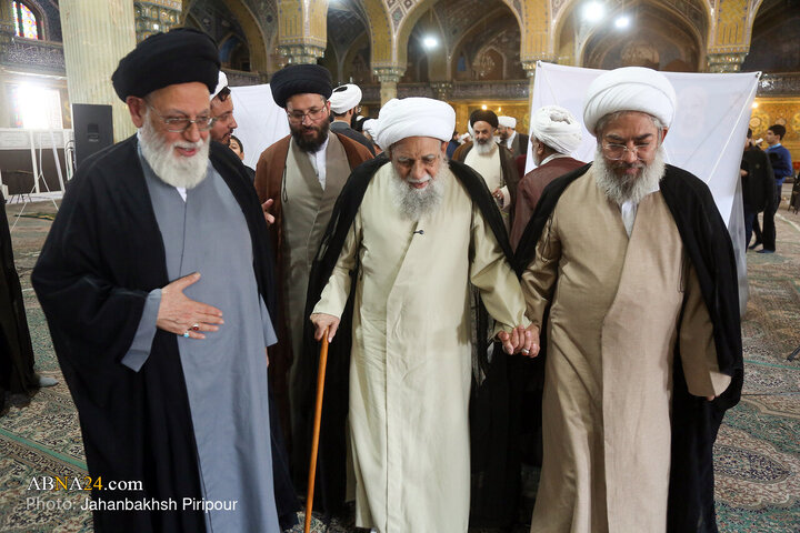 هفدهمین همایش تجلیل از ممتازین یزدی حوزه‌های علمیه در قم