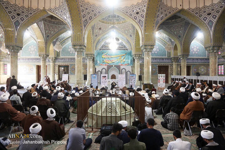 هفدهمین همایش تجلیل از ممتازین یزدی حوزه‌های علمیه در قم