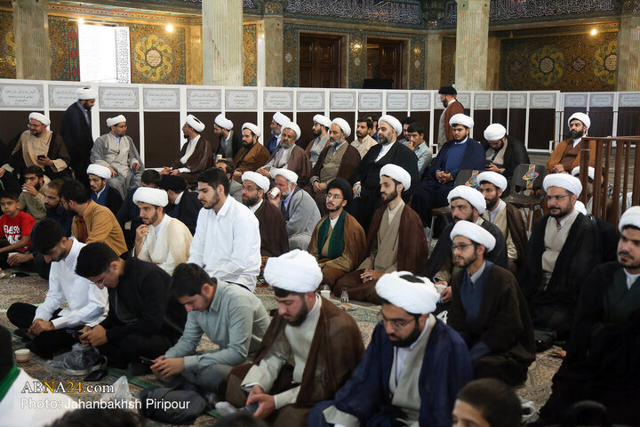 هفدهمین همایش تجلیل از ممتازین یزدی حوزه‌های علمیه در قم