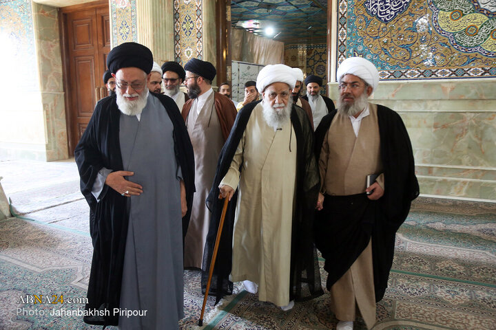 هفدهمین همایش تجلیل از ممتازین یزدی حوزه‌های علمیه در قم