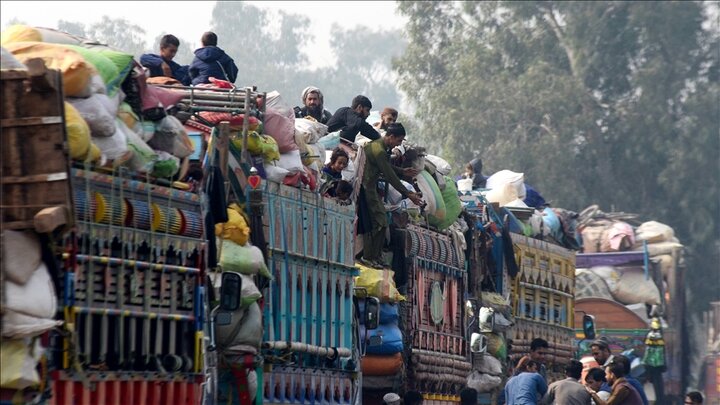 افزایش اخراج مهاجران افغان از پاکستان در پی تنش‌های اخیر دو کشور