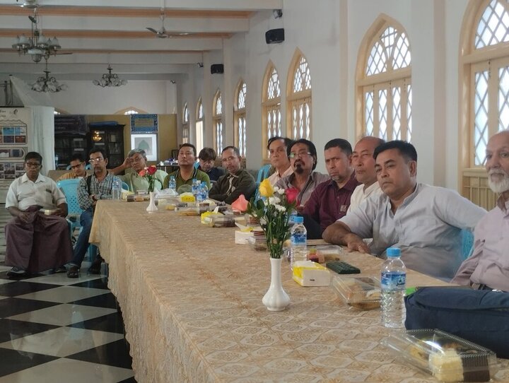 «အကျော်အမော်  ရှီအဟ် ဘာသာရေး ခေါင်းဆောင်များ  ၏ အတွေးအခေါ်များ » ဆိုသည့် ခေါင်းစဥ် ဖြင့် ပညာစကားဝိုင်း ရန်ကုန်မြို့ မဂိုရှီအဟ် ခန်းမ တွင် ကျင်းပ ။ ။ Photos