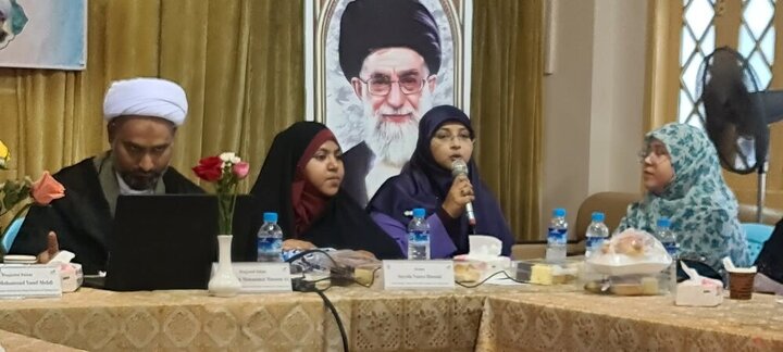 «အကျော်အမော်  ရှီအဟ် ဘာသာရေး ခေါင်းဆောင်များ  ၏ အတွေးအခေါ်များ » ဆိုသည့် ခေါင်းစဥ် ဖြင့် ပညာစကားဝိုင်း ရန်ကုန်မြို့ မဂိုရှီအဟ် ခန်းမ တွင် ကျင်းပ ။ ။ Photos