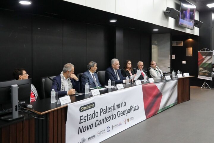 Alesp realiza seminário para debater o contexto geopolítico da Palestina