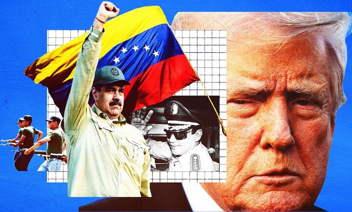 منشیات کا بہانہ وینزویلا کے خلاف امریکی عزائم / ٹرمپ امن پسندی کا نقاب اتر گيا