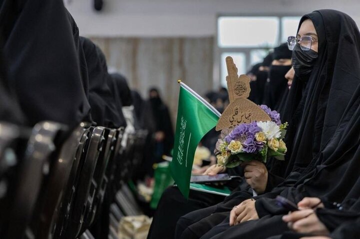 تقرير مصور/ انطلاق فعاليات اليوم الأوّل للحفل المركزي لتخرج طالبات الجامعات العراقية والدول الإسلامية