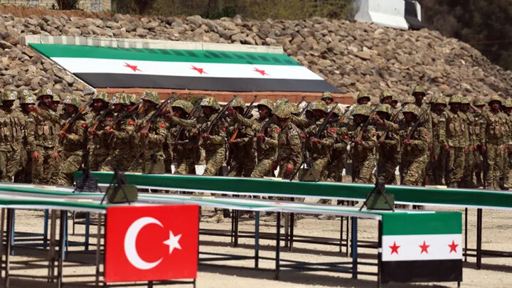 ترکیه، آموزش نیروهای نظامی جولانی در دانشکده‌های خود را آغاز کرد