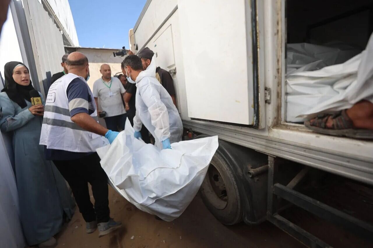 Gaza Health Ministry: 104 Palestinians killed in Israeli strikes within 24 hours