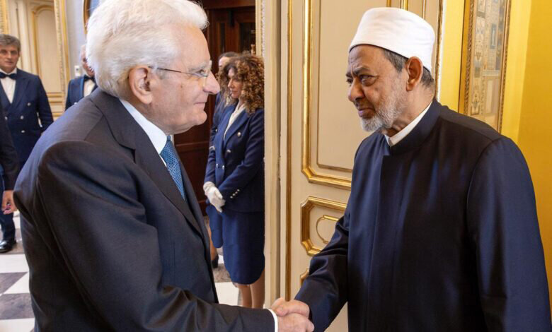 Al-Azhar Grand Mufti Urges Italy to Recognize Palestine Amid Gaza Crisis