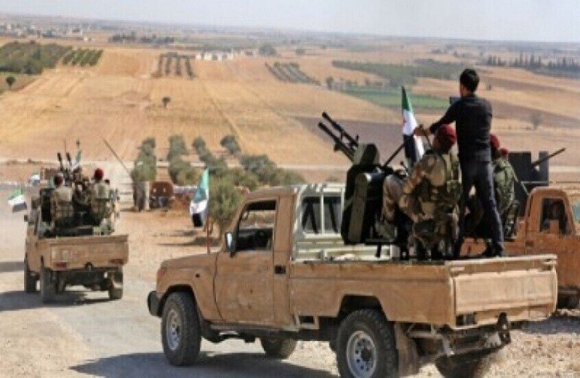 کشته شدن دو سرباز سوری در حمله نیروهای قسد