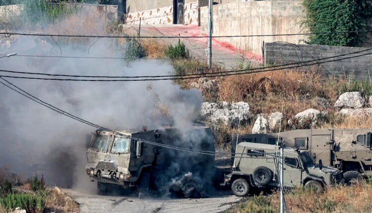 Al-Quds Brigades Strike Israeli Forces in Qabatiya