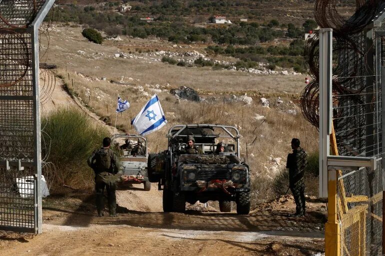 Pasukan Israel Dirikan Pos Pemeriksaan Baru di Barat Quneitra