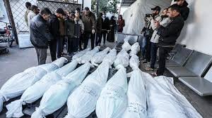 ग़ज़्ज़ा, इस्राईल ने 46 बच्चों समेत 104 लोगों की हत्या की 