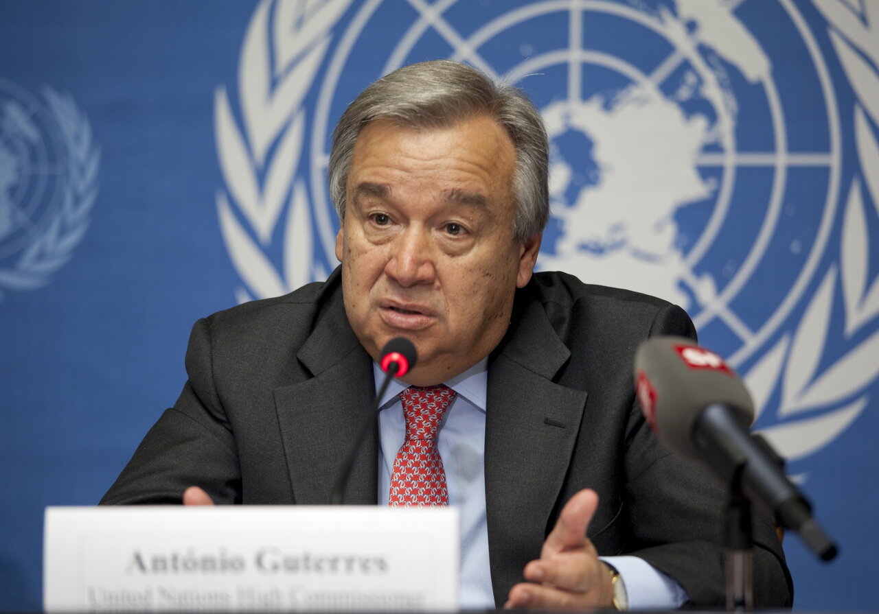 UN Chief condemns Israeli strikes on Gaza