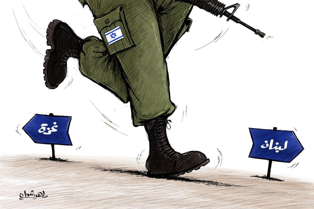 كاريكاتير / بعد غزة، لبنان مرة أخرى؟