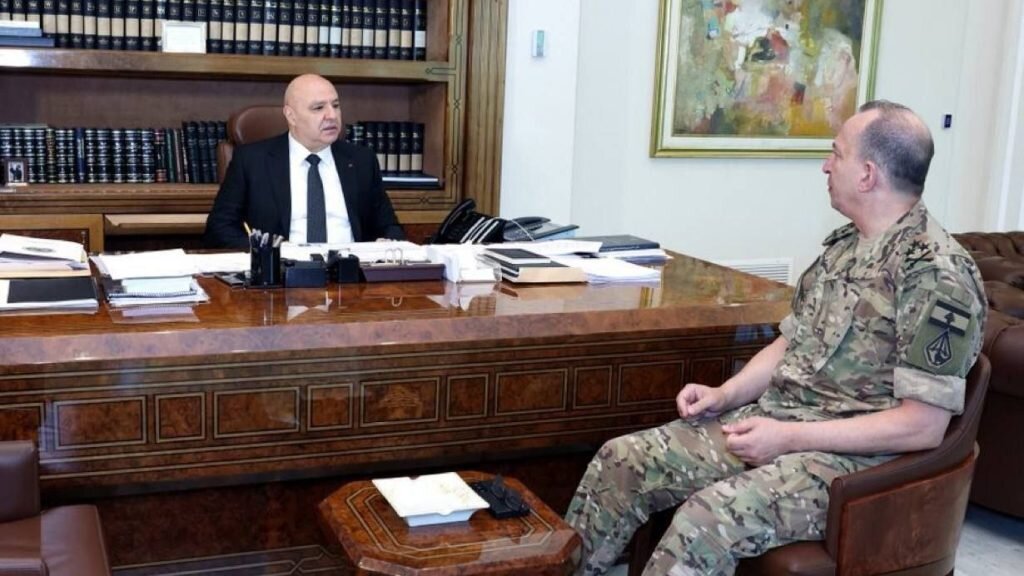 Shugaba Lebanon Ya Umarci Sojoji Da Su Yi Maganin Duk Wani Kutsen Isra'ila A Yankunan Ƙasar Shugaba Lebanon Ya Umarci Sojoji Da Su Yi Maganin Duk Wani Kutsen Isra'ila A Yankunan Ƙasar