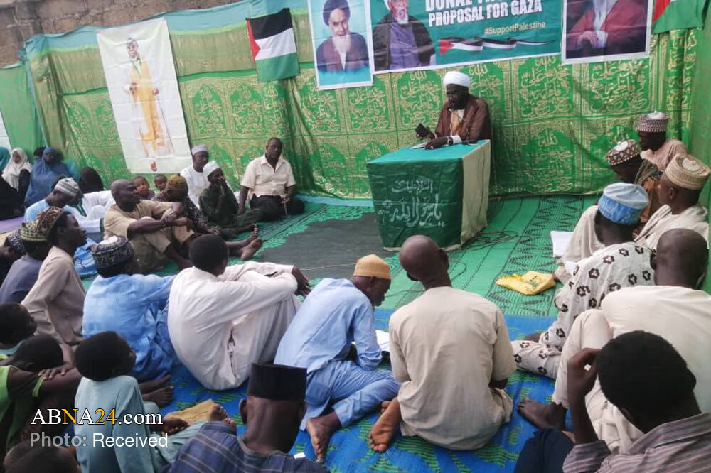 عکس خبری | جلسه آموزشی کتاب «اخلاق اهلبیت(ع)» در زاریا، نیجریه