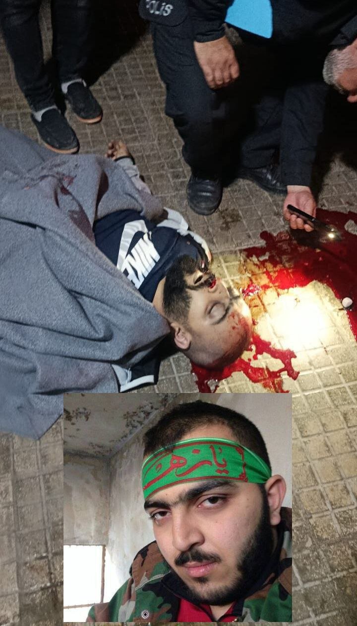 ترور یک جوان شیعه سوری در شهر حلب + عکس
