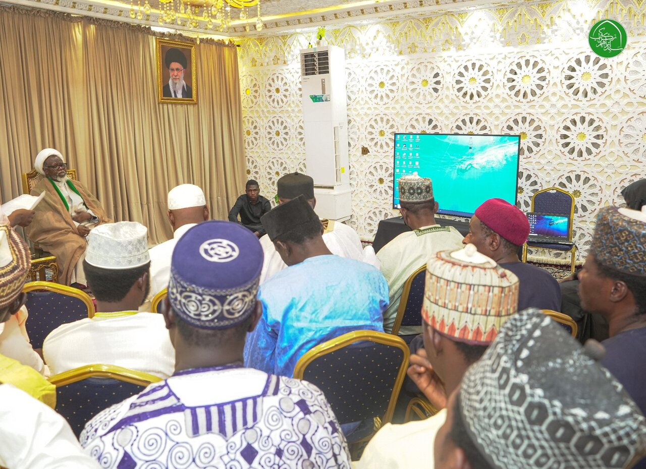 دیدار تیم سازنده فیلم تاریخی سلطان عطا طاهر با شیخ زکزاکی + تصاویر