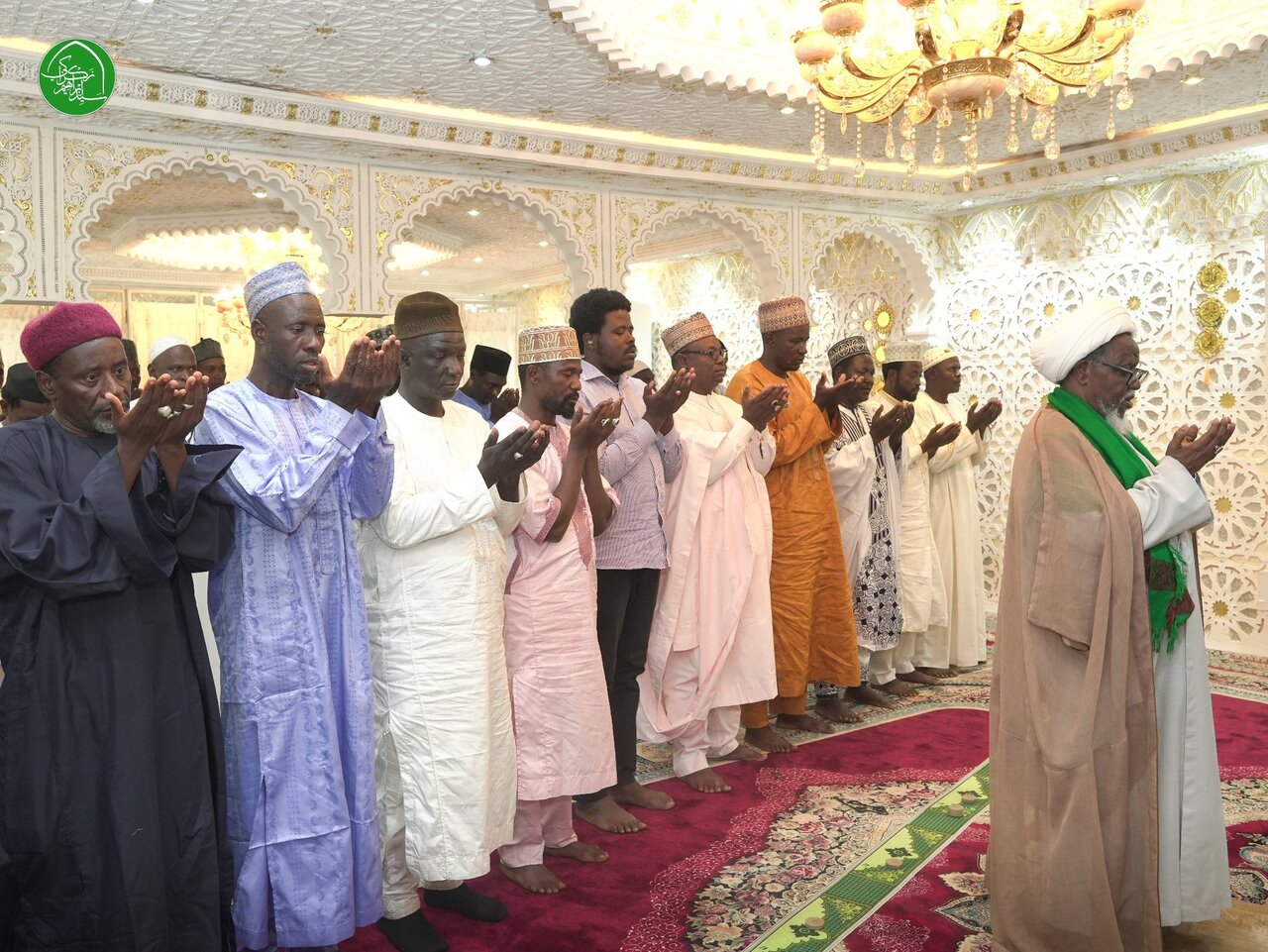 دیدار تیم سازنده فیلم تاریخی سلطان عطا طاهر با شیخ زکزاکی + تصاویر