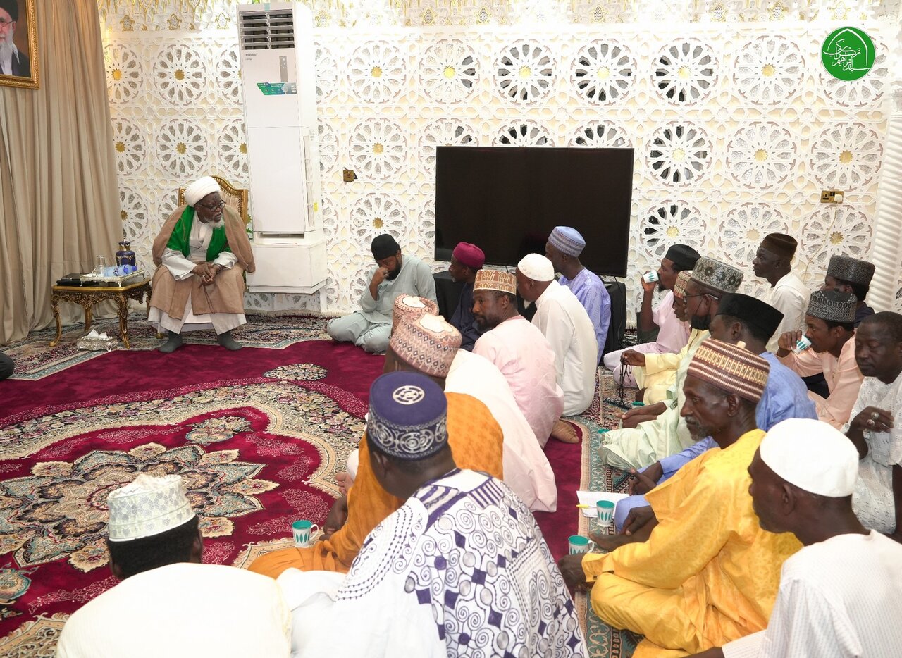 دیدار تیم سازنده فیلم تاریخی سلطان عطا طاهر با شیخ زکزاکی + تصاویر