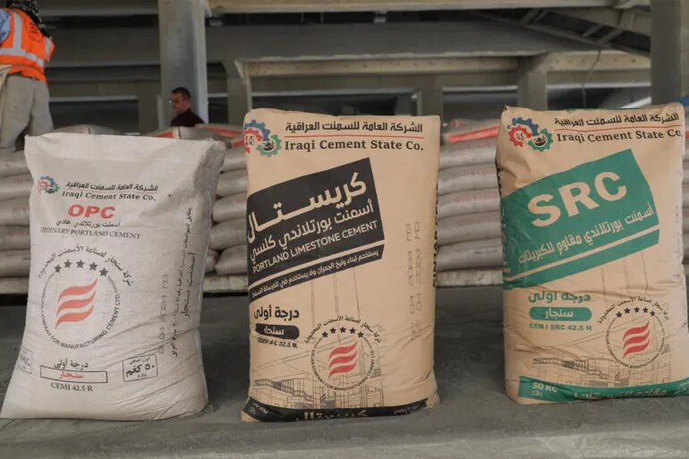 عراق به خودکفایی کامل در تولید سیمان رسید